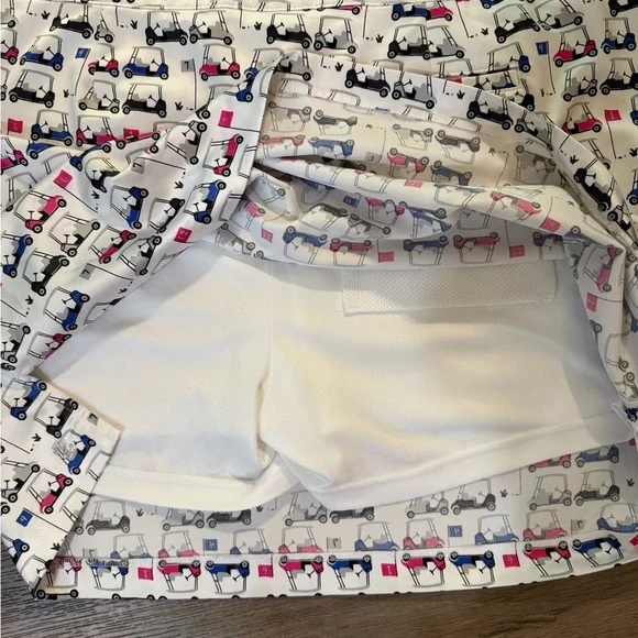 Izod Golf Cart Skort NWOT Size 16 - Picture 6 of 9